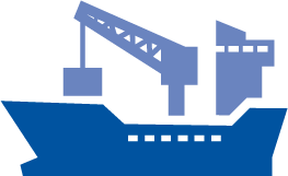 cargo ship icon